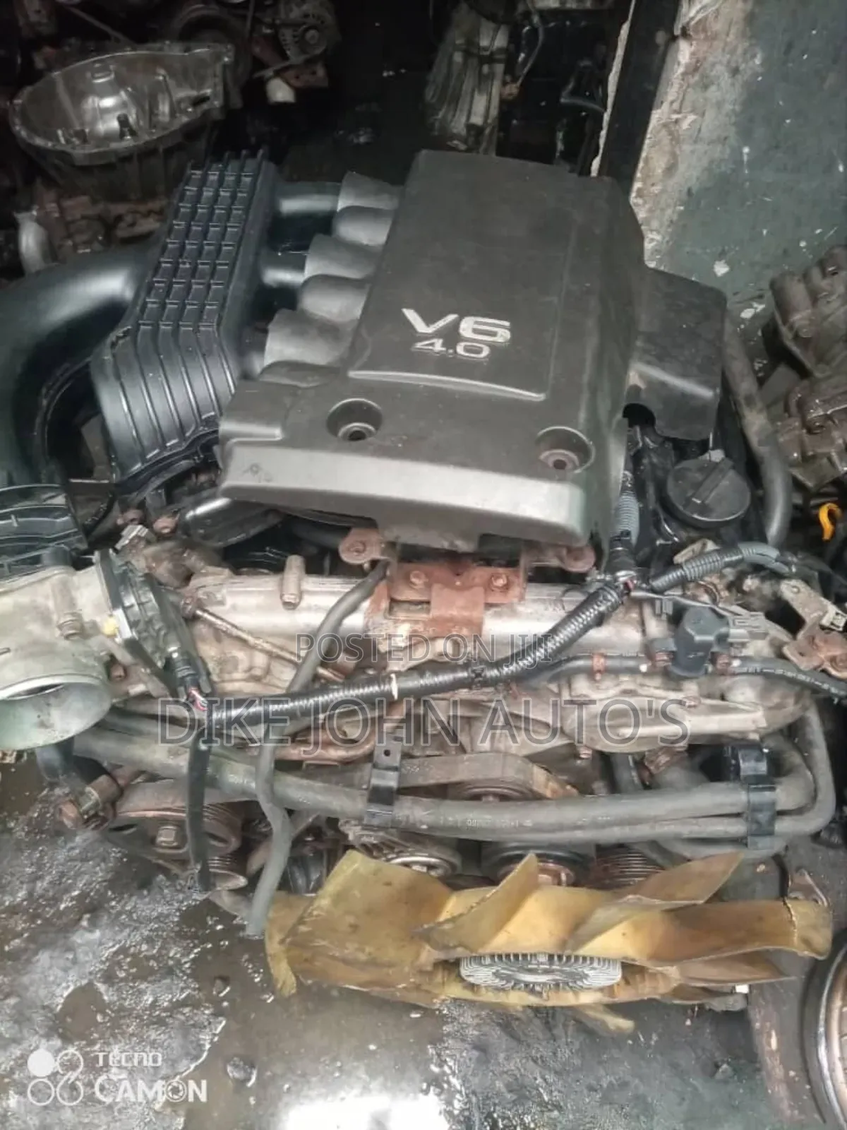 Engine for Nissan Frontier / Pathfinder / Xterra 2005 to 2010