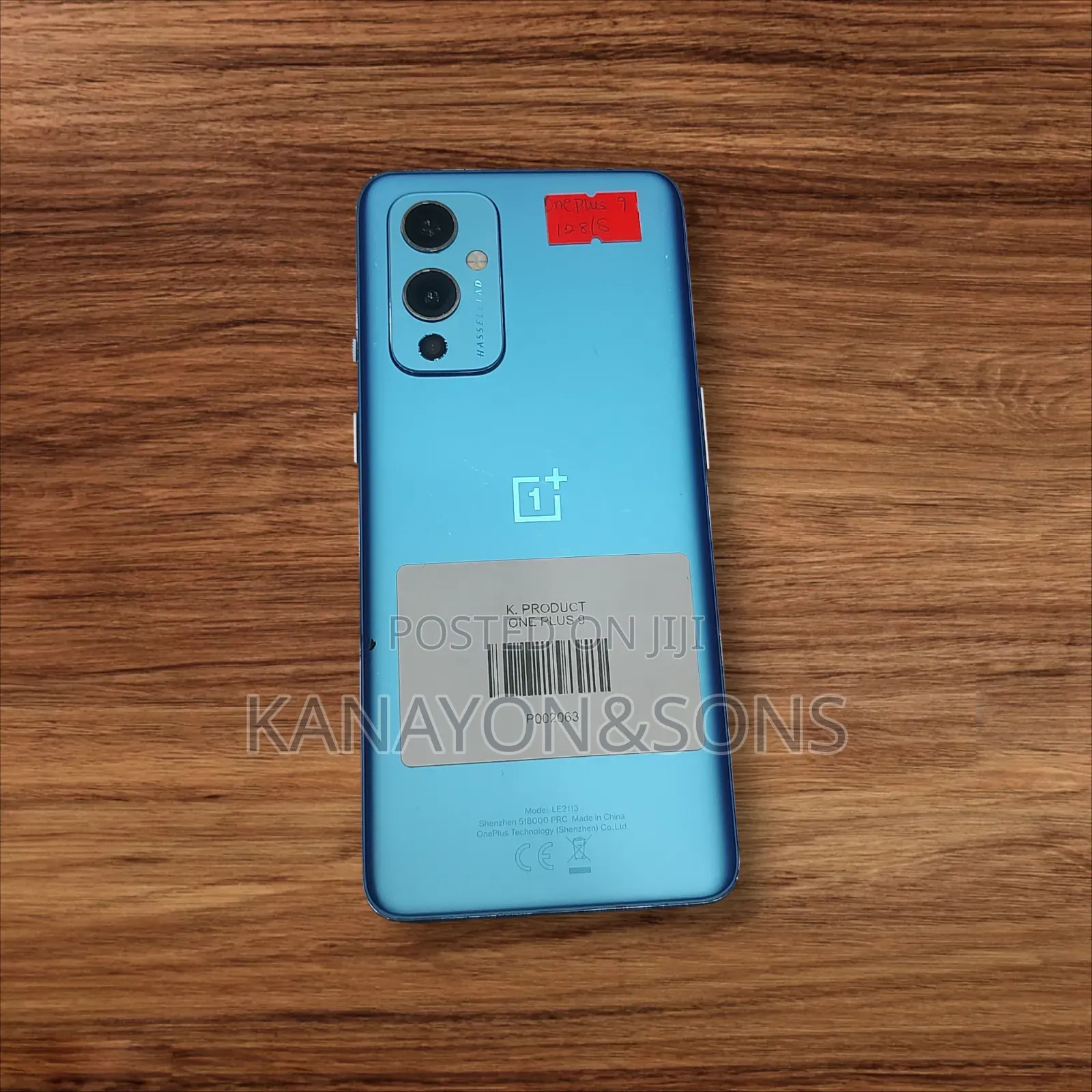 OnePlus 9 128 GB Blue