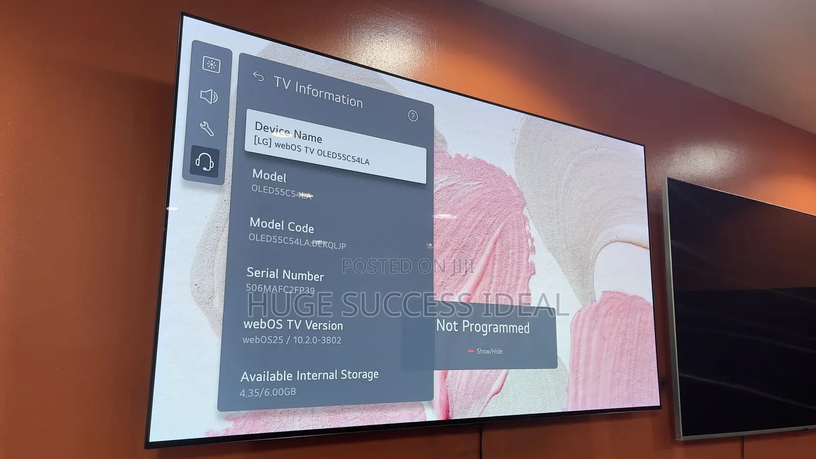 Lg Oled Evo 55 Inch C5 Series Smart 4k Ultra Hd Hdr Tv 2025 Edition