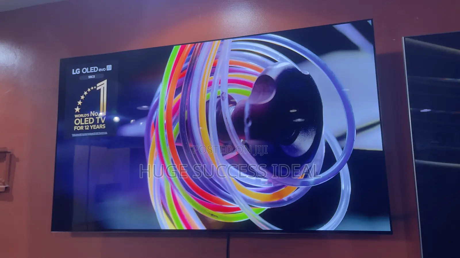Lg Oled Evo 55 Inch C5 Series Smart 4k Ultra Hd Hdr Tv 2025 Edition