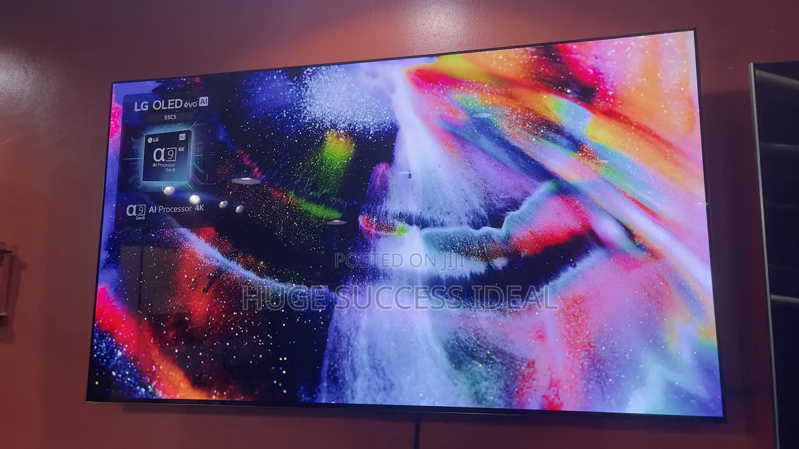 Lg Oled Evo 55 Inch C5 Series Smart 4k Ultra Hd Hdr Tv 2025 Edition