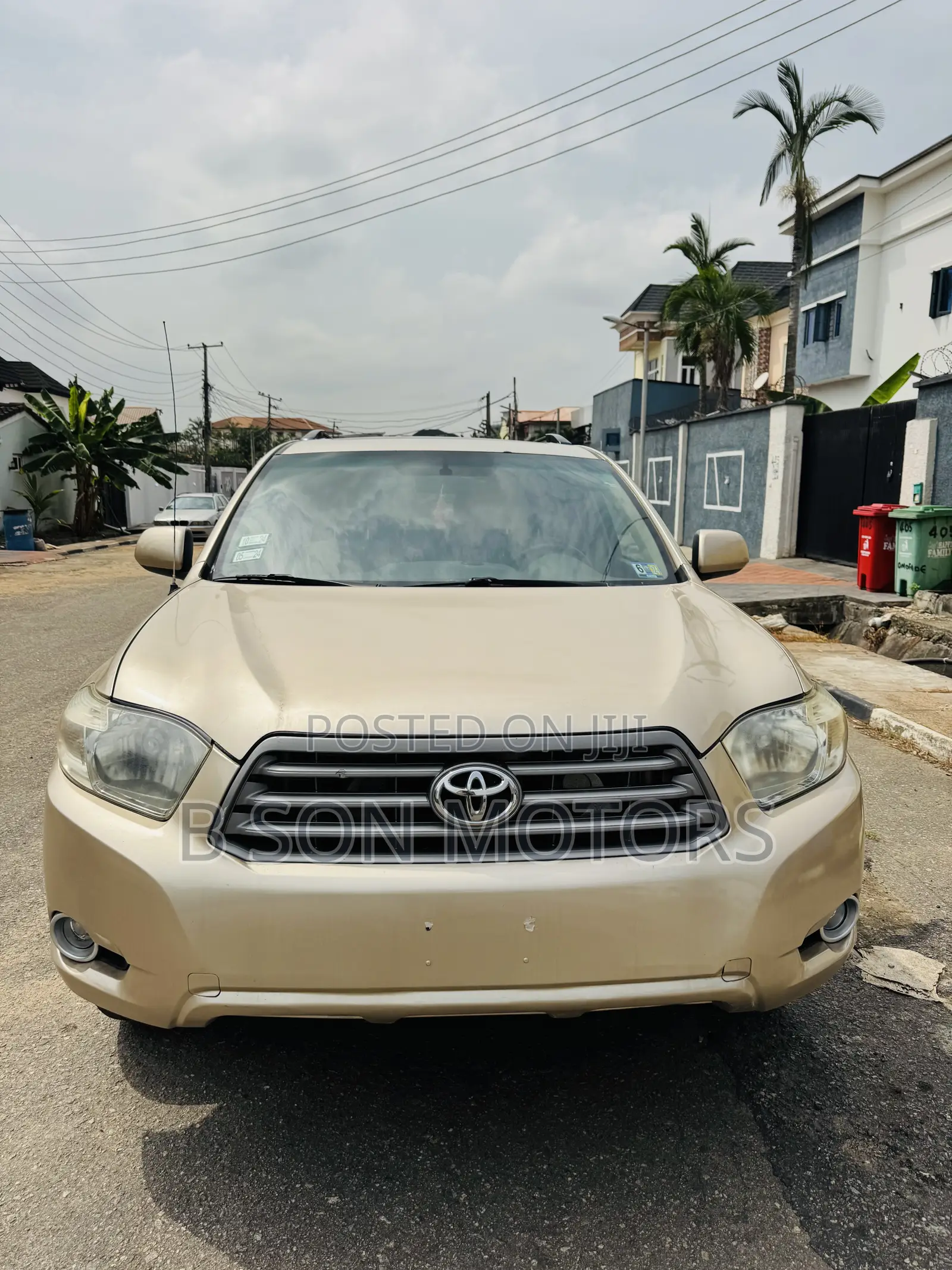 Toyota Highlander 2009 Gold