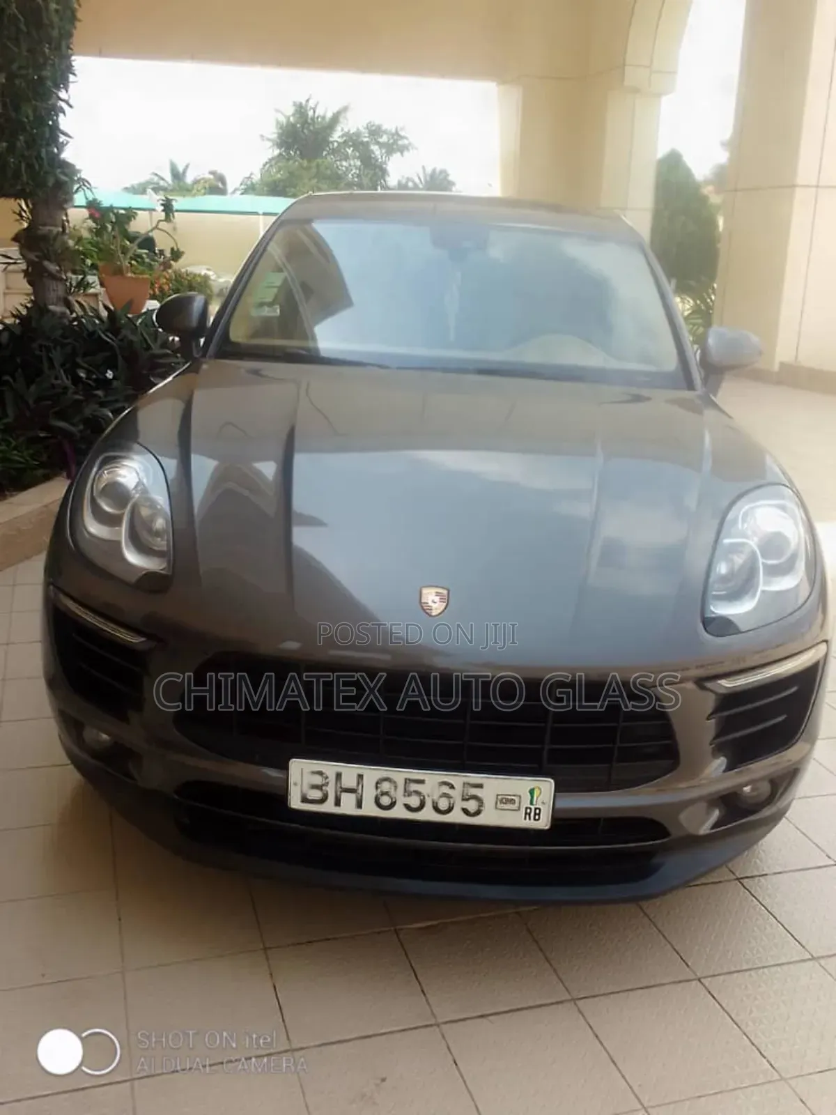 Porsche Mercan 2019 Windscreen Glass Available