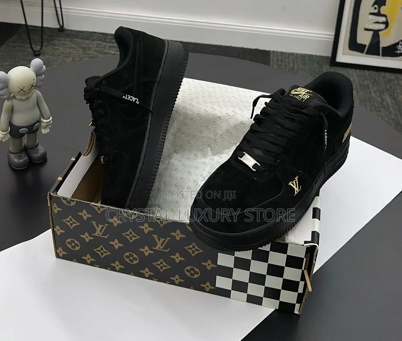 Nike Air Force Quality Luxury Men Sneakers