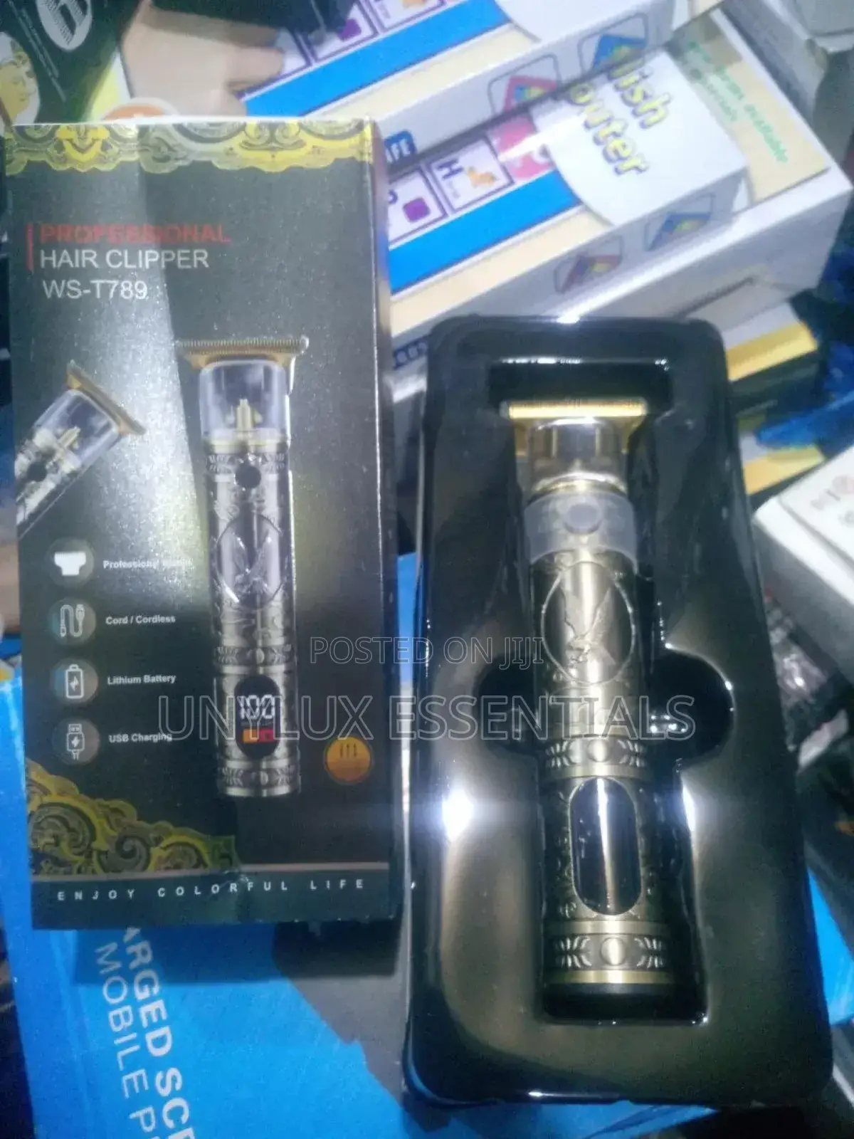 Led Display Vintage Professional Hair Clipper