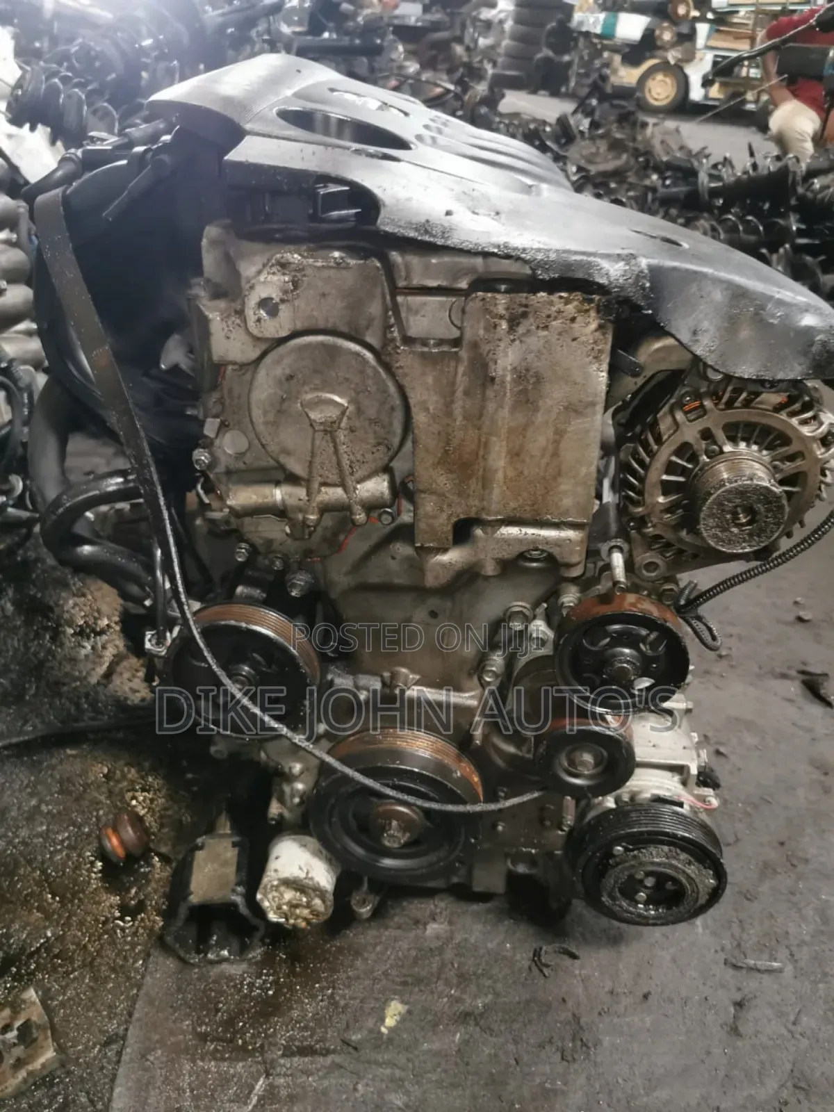 Complete Engine for Nissan Altima 2008 to 2012