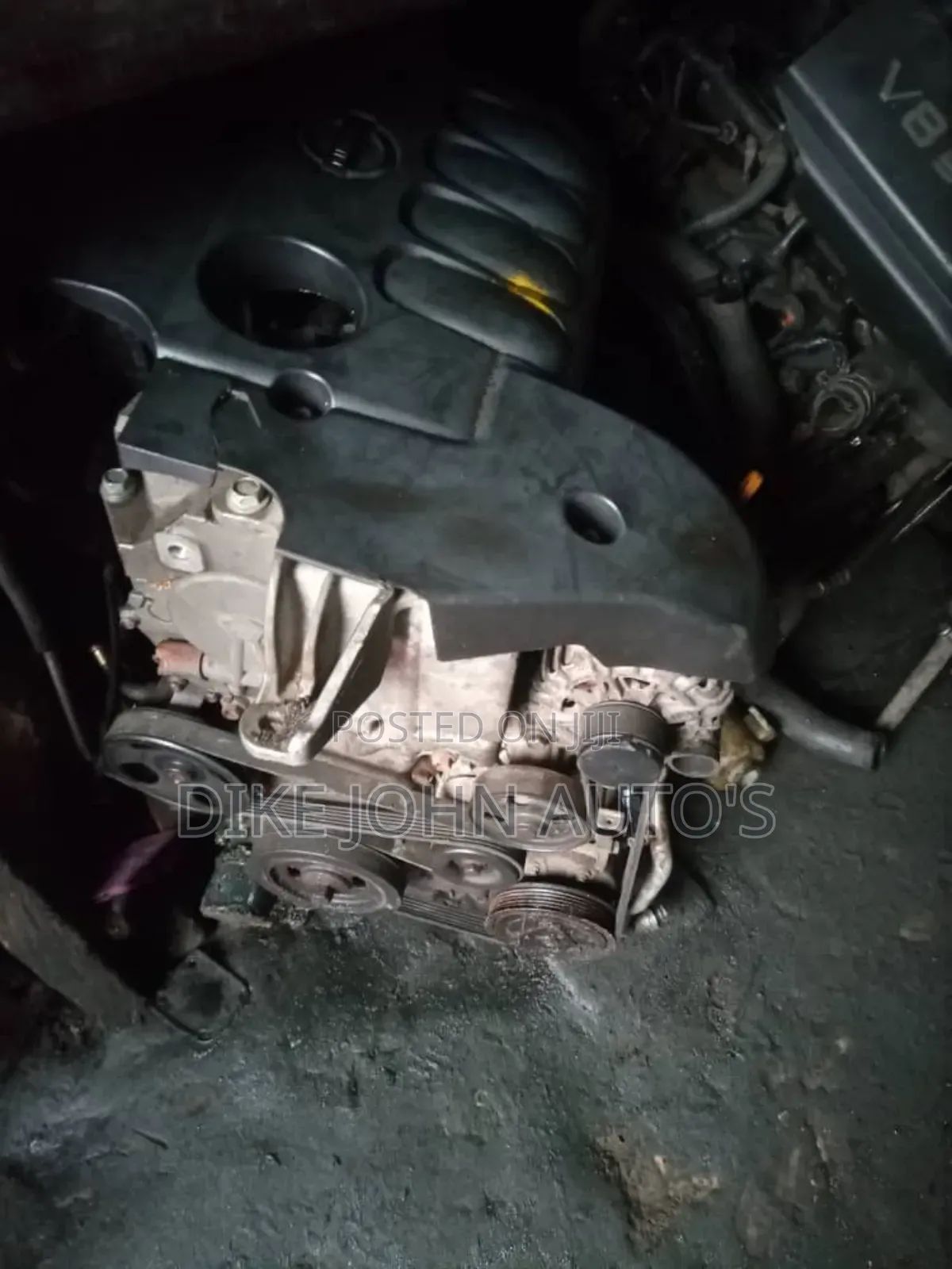 Complete Engine for Nissan Altima 2008 to 2012