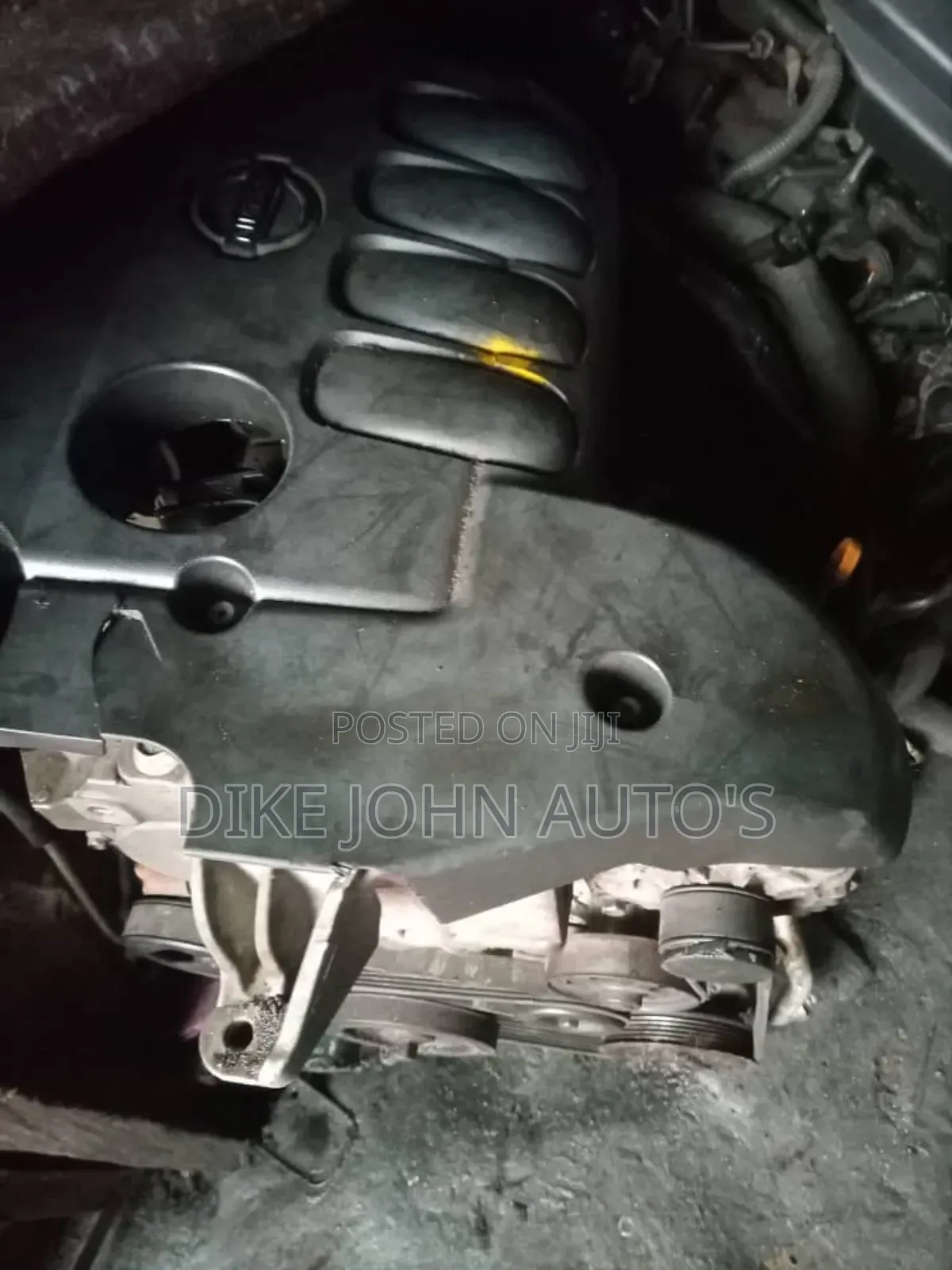 Complete Engine for Nissan Altima 2008 to 2012