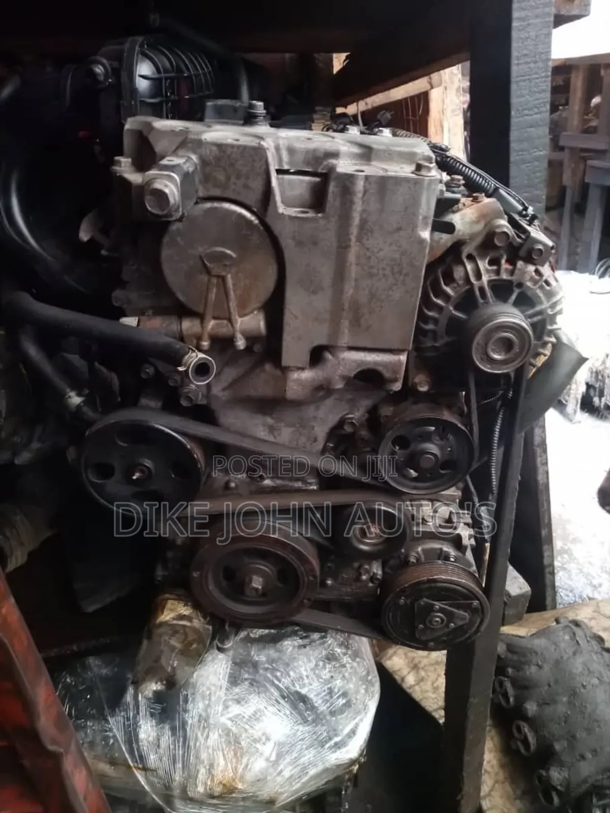 Complete Engine for Nissan Altima 2008 to 2012