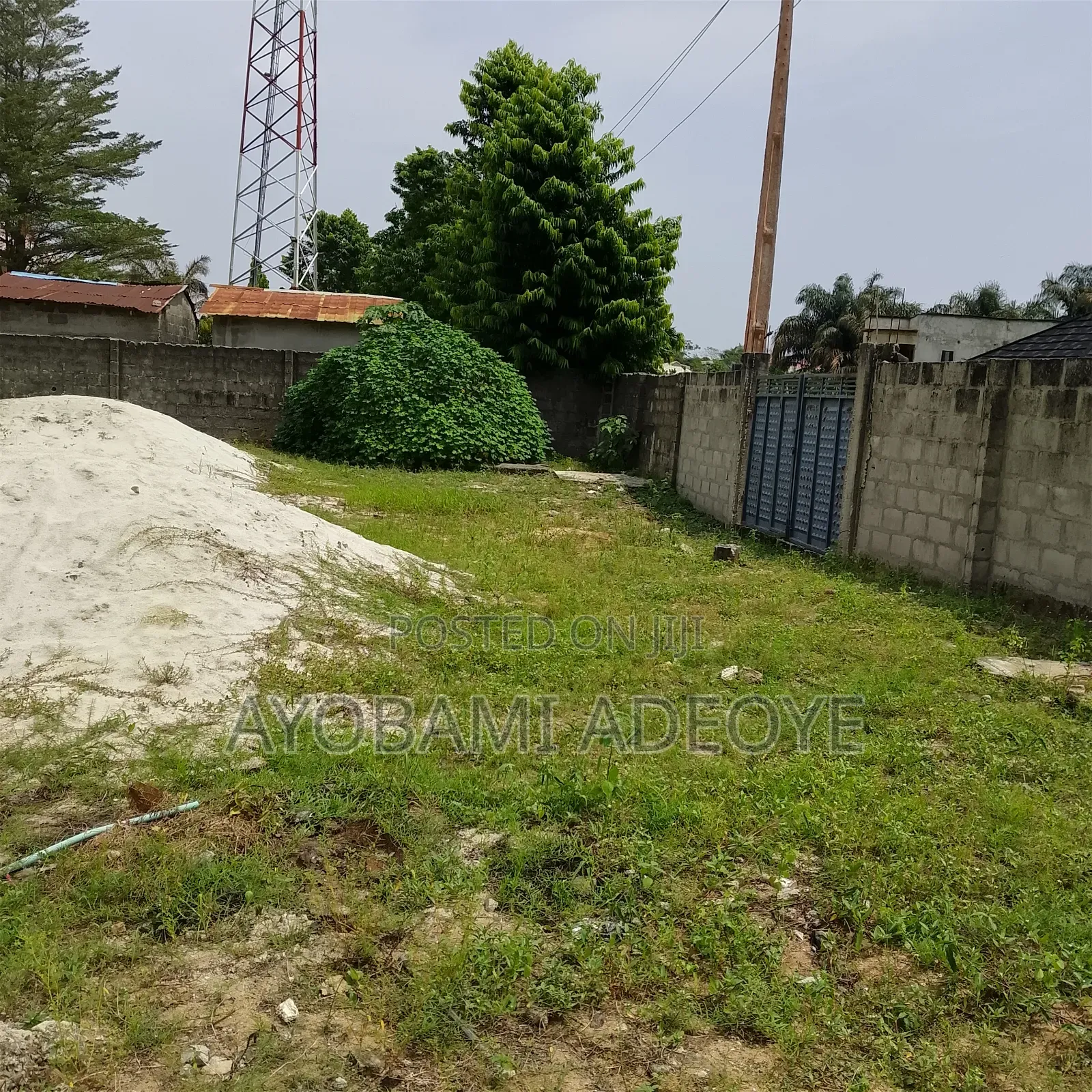 Fenced and Gated 2 Plots of Land 45 Million Naira Per Plot