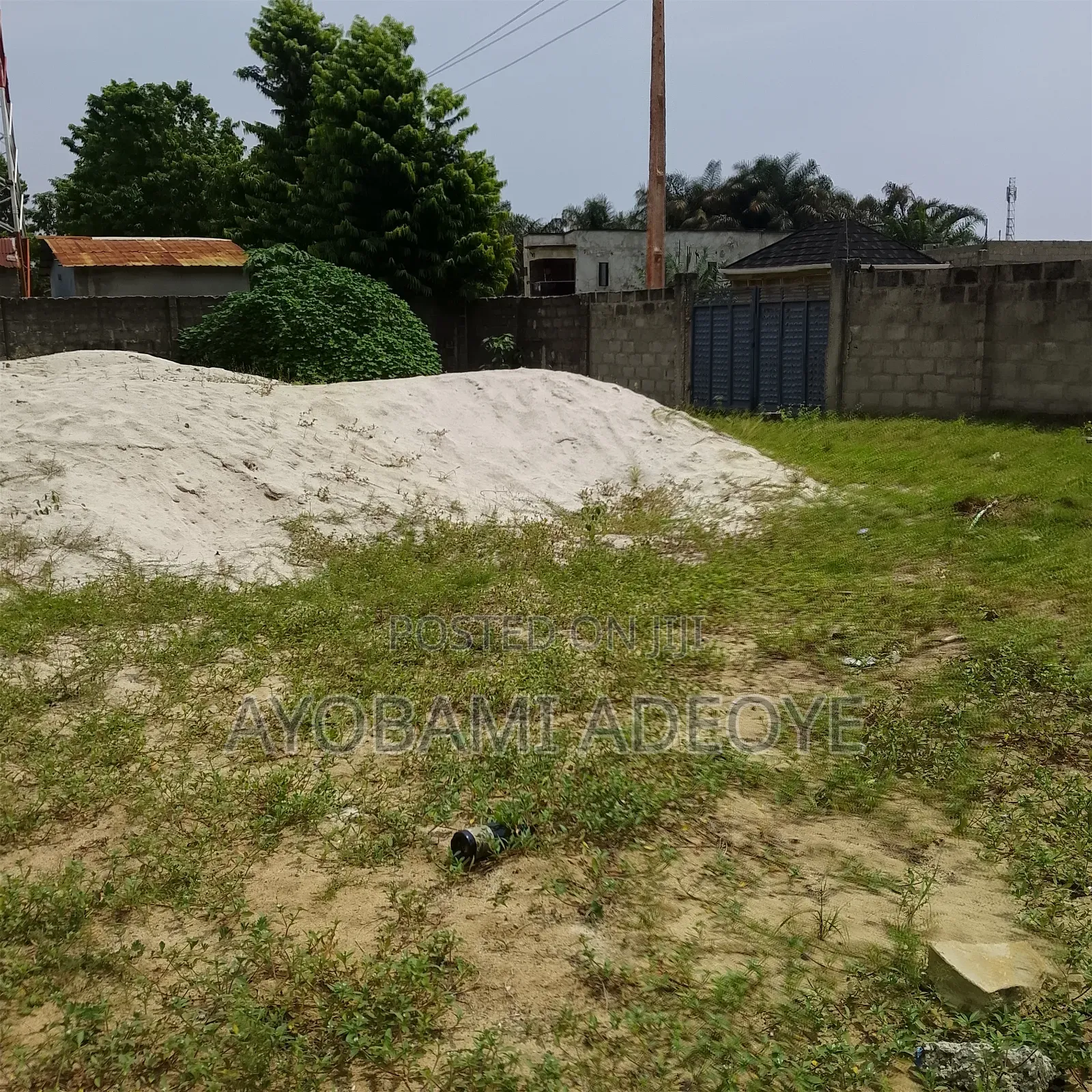 Fenced and Gated 2 Plots of Land 45 Million Naira Per Plot