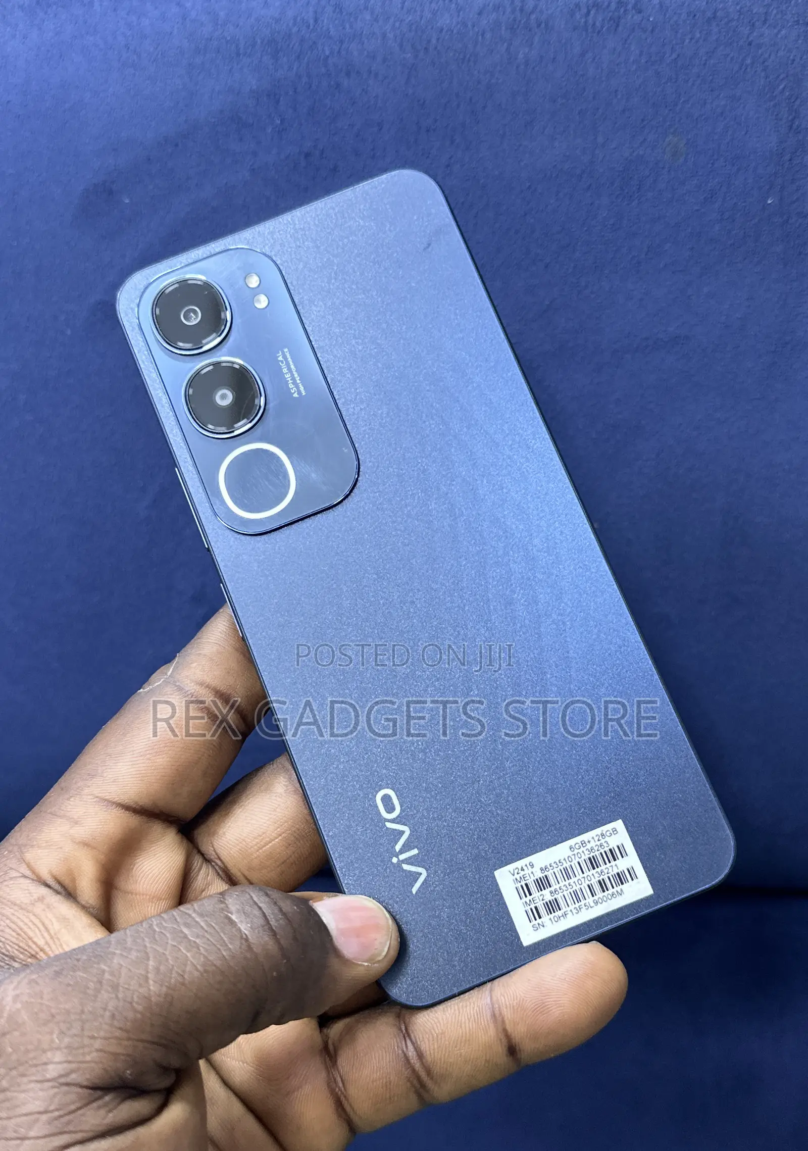 Vivo Y19s 128 GB Blue
