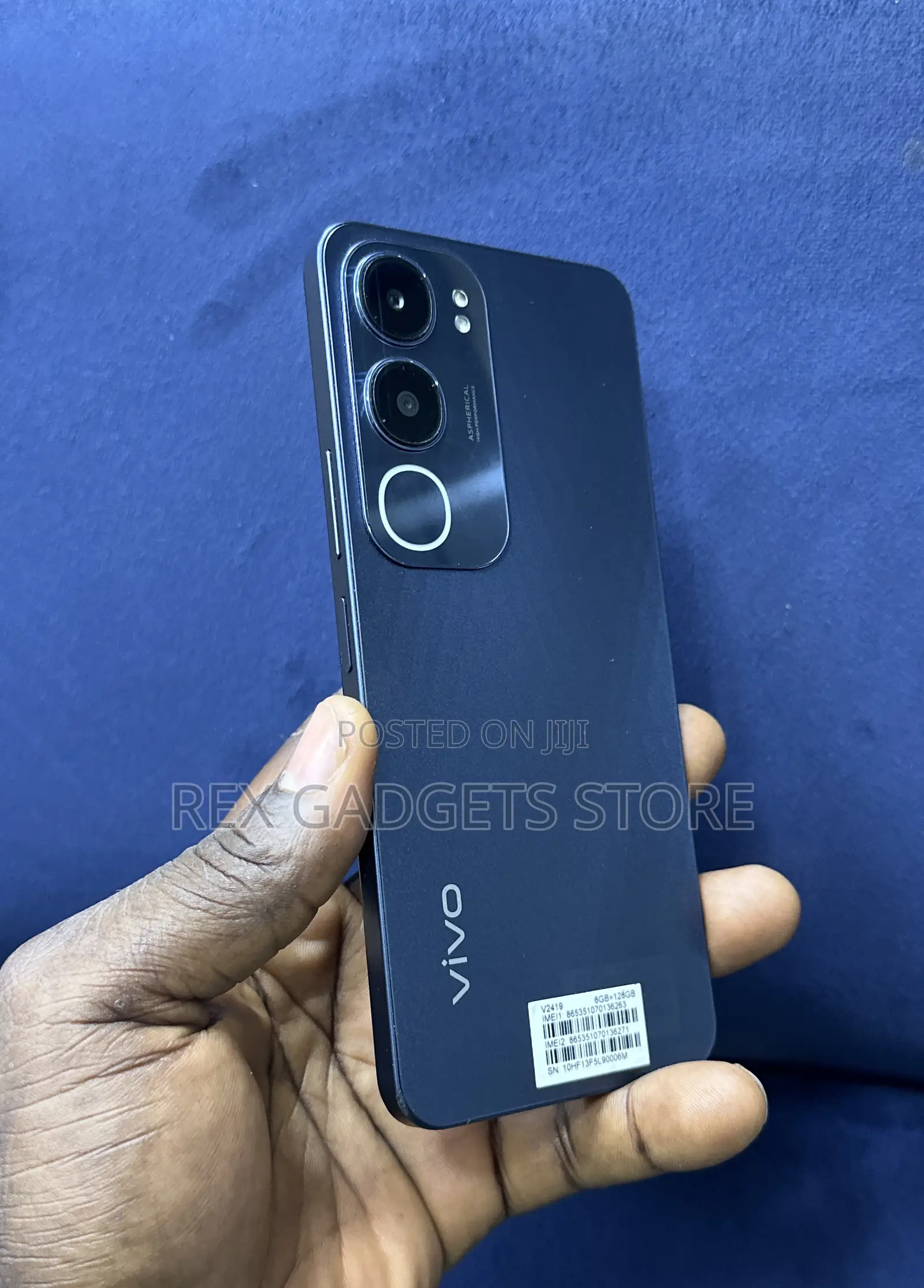 Vivo Y19s 128 GB Blue