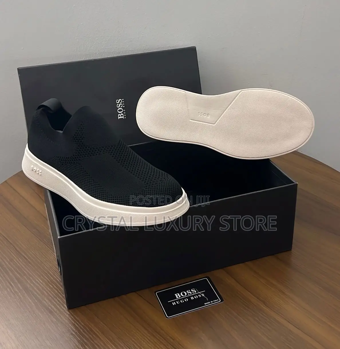 Hugo Boss Quality Luxury Men Sneakers