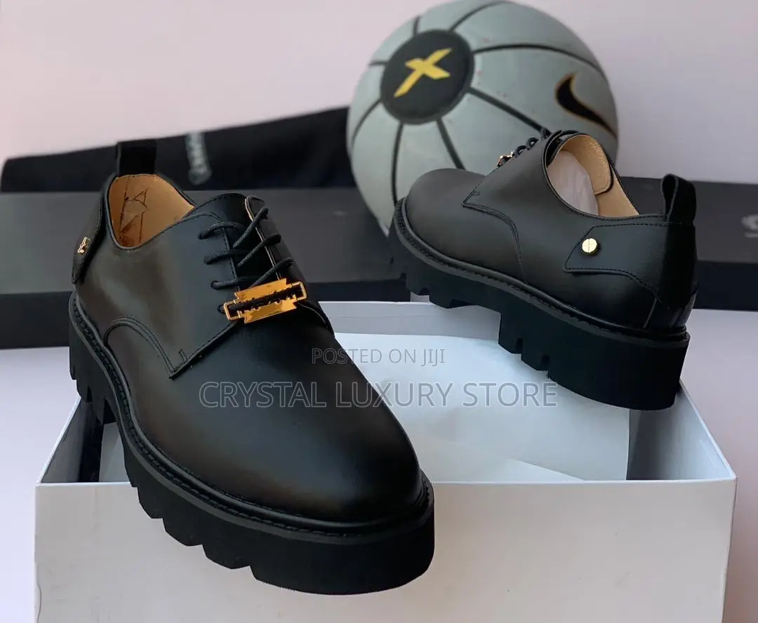 Chrome Quality Luxury Men Genuine Shoe Shoe