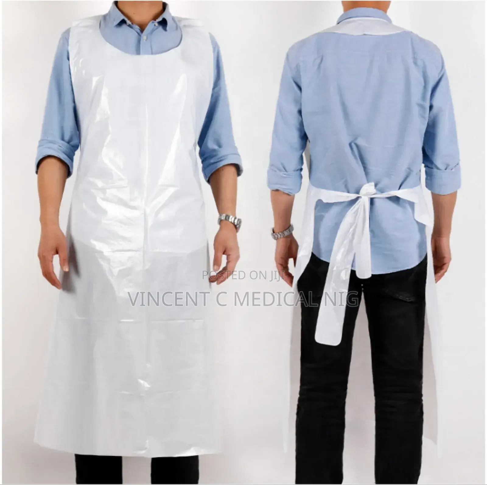 Dispenser Laboratory Apron by 100