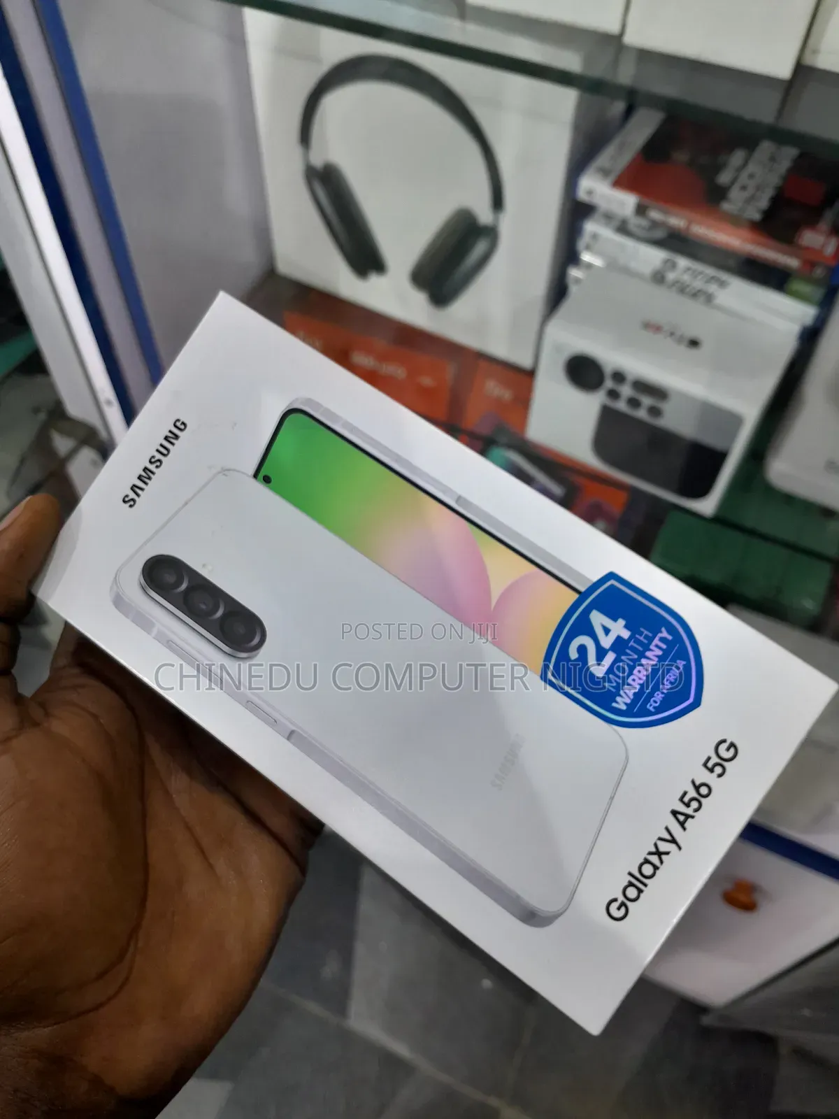 New Samsung Galaxy A56 128 GB Silver