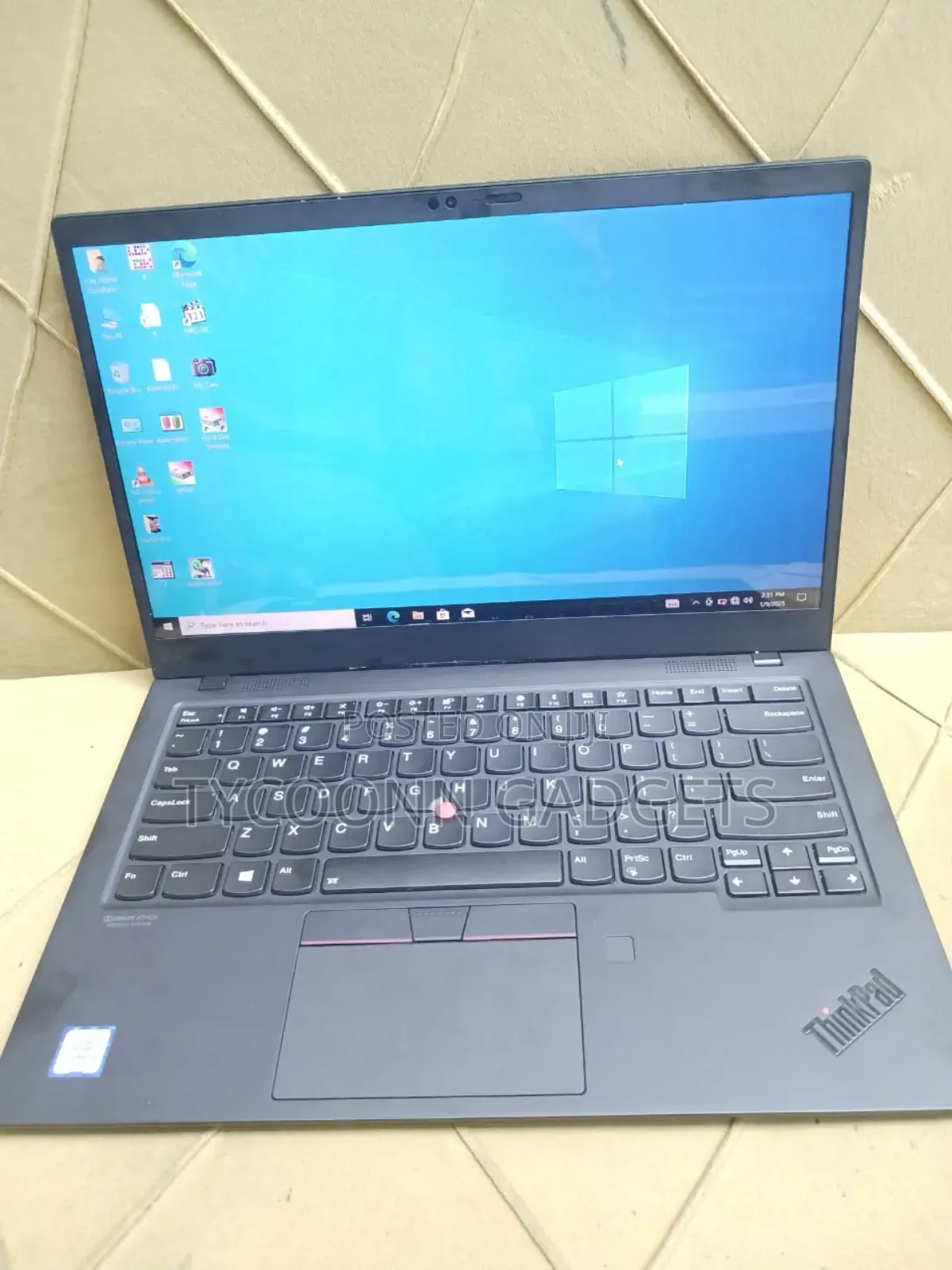 Laptop Lenovo ThinkPad X1 Carbon 16GB Intel Core I5 SSD 512GB