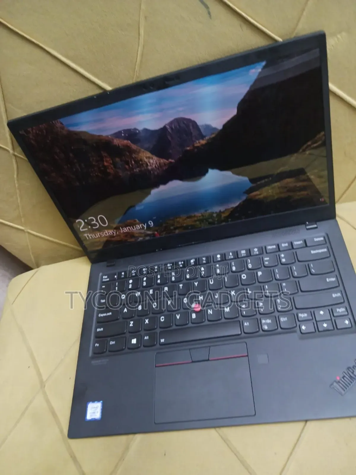 Laptop Lenovo ThinkPad X1 Carbon 16GB Intel Core I5 SSD 512GB