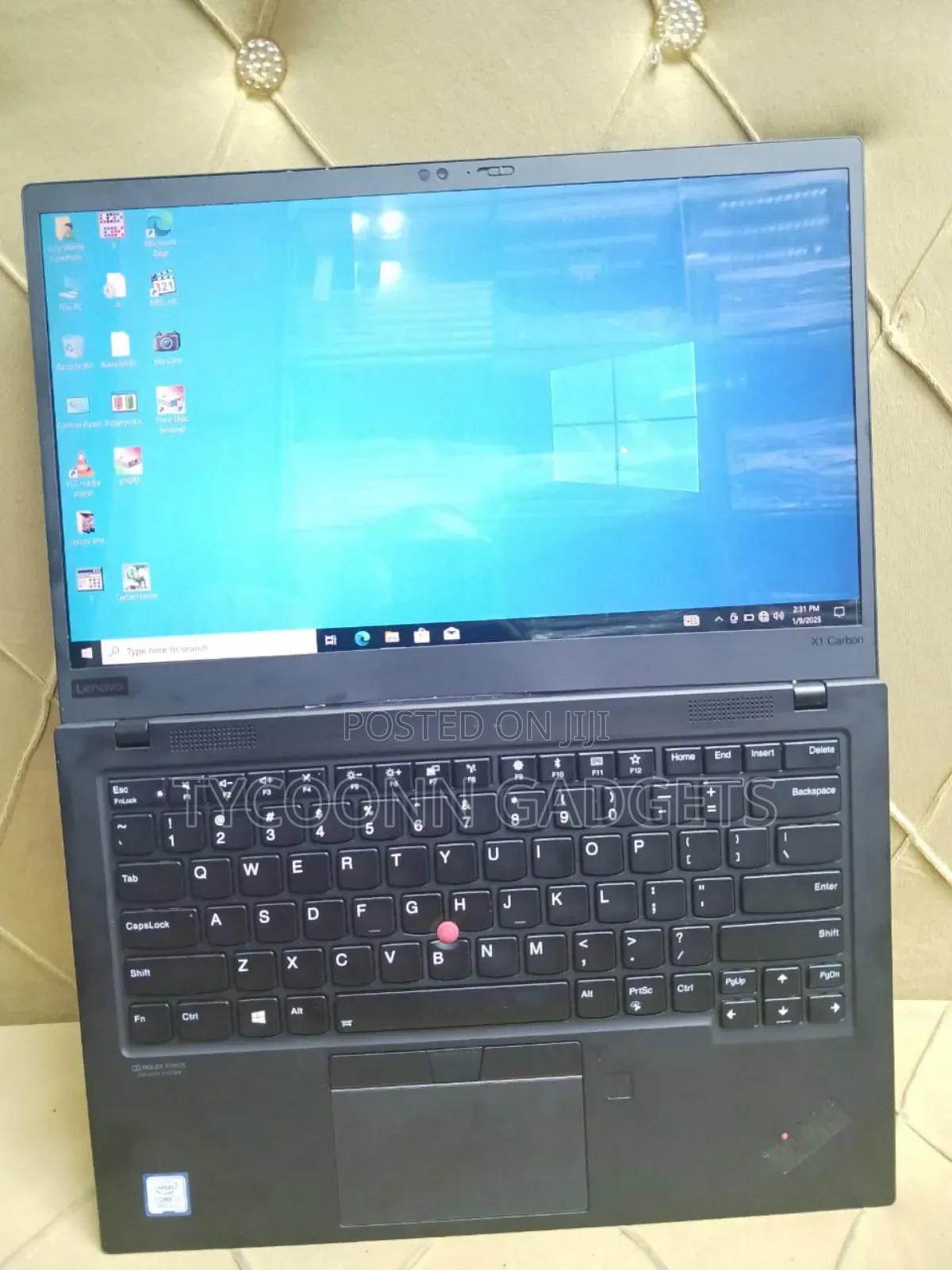 Laptop Lenovo ThinkPad X1 Carbon 16GB Intel Core I5 SSD 512GB