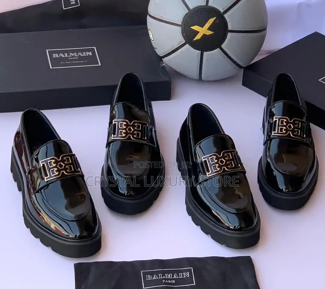 Balmain Quality Luxury Men Shoe