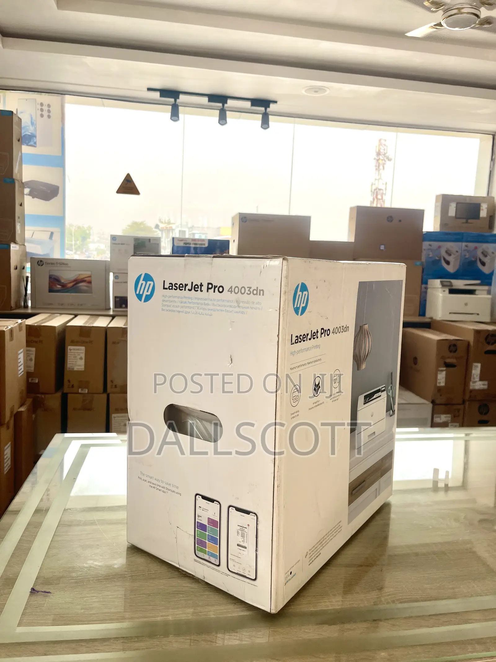 Hp Laserjet Pro 4003dn – High-Speed Black White Printer