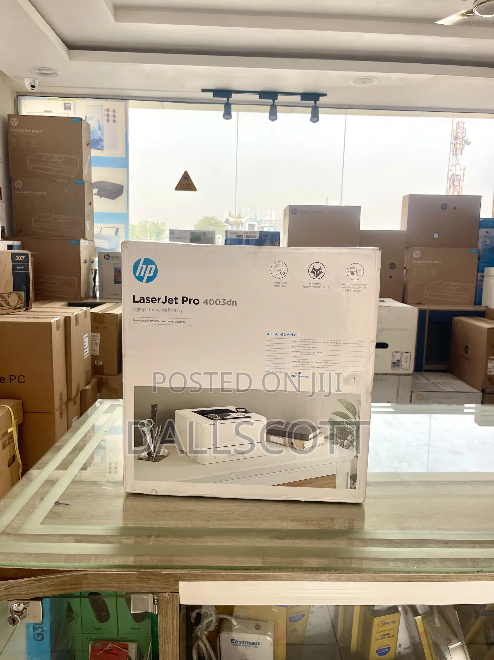 Hp Laserjet Pro 4003dn – High-Speed Black White Printer