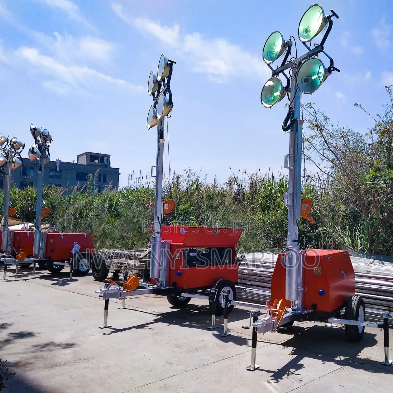 Construction Tower Light