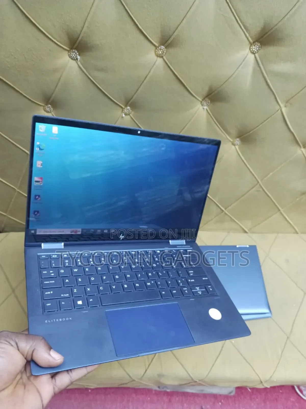 Laptop HP Elite Dragonfly X360 8th Gen 16GB Intel SSD 512GB