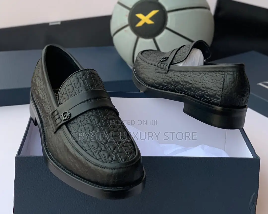 Dior Quality Luxury Men Genuine Shoe