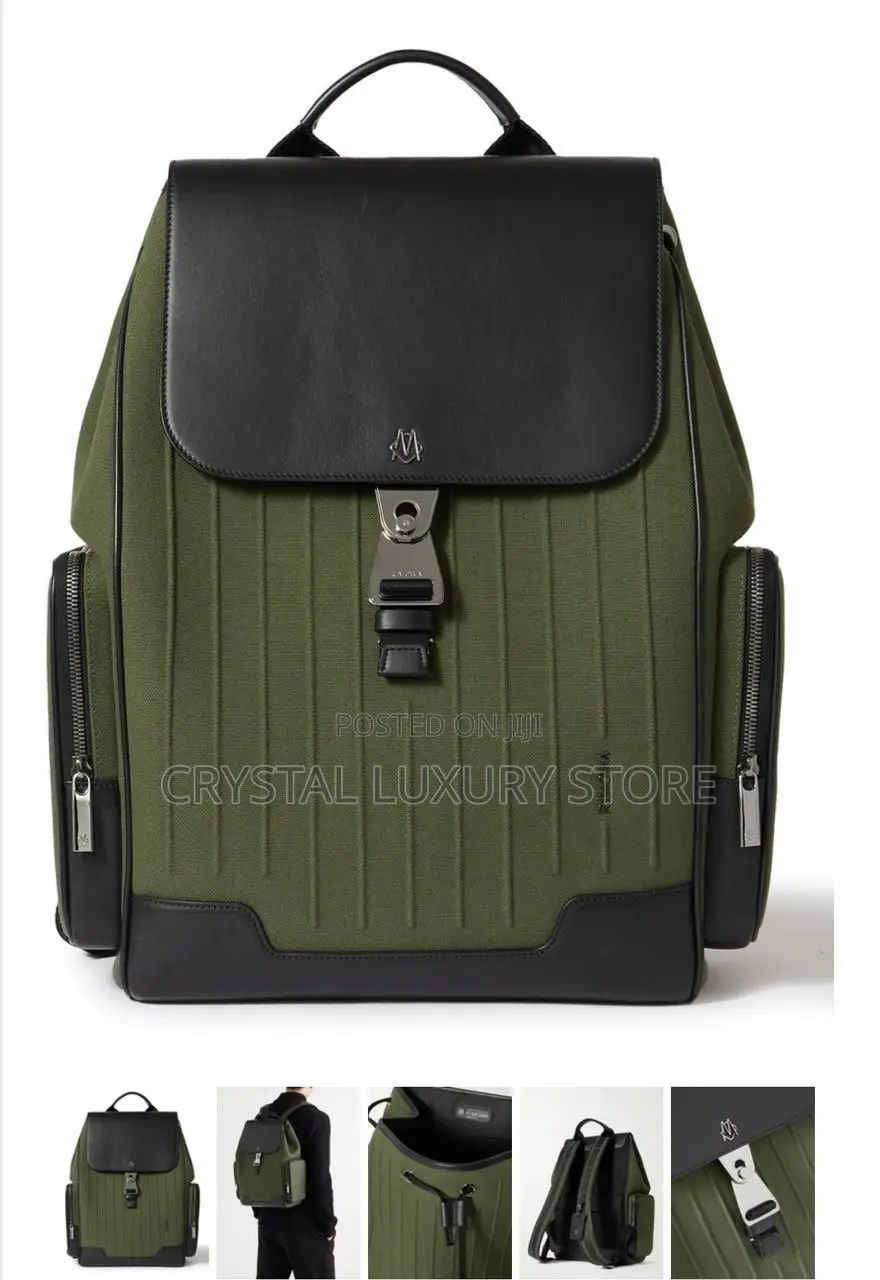 Rimowa Quality Luxury Men Genuine Backpack