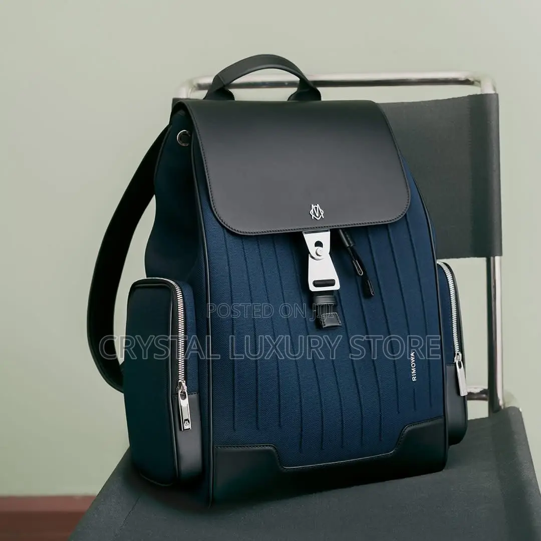 Rimowa Quality Luxury Men Genuine Backpack