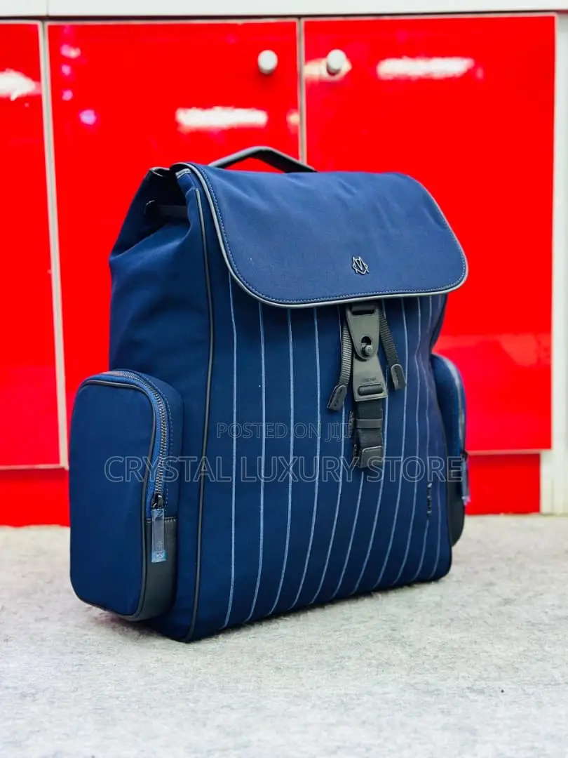 Rimowa Quality Luxury Men Genuine Backpack
