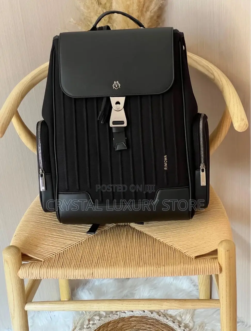 Rimowa Quality Luxury Men Genuine Backpack