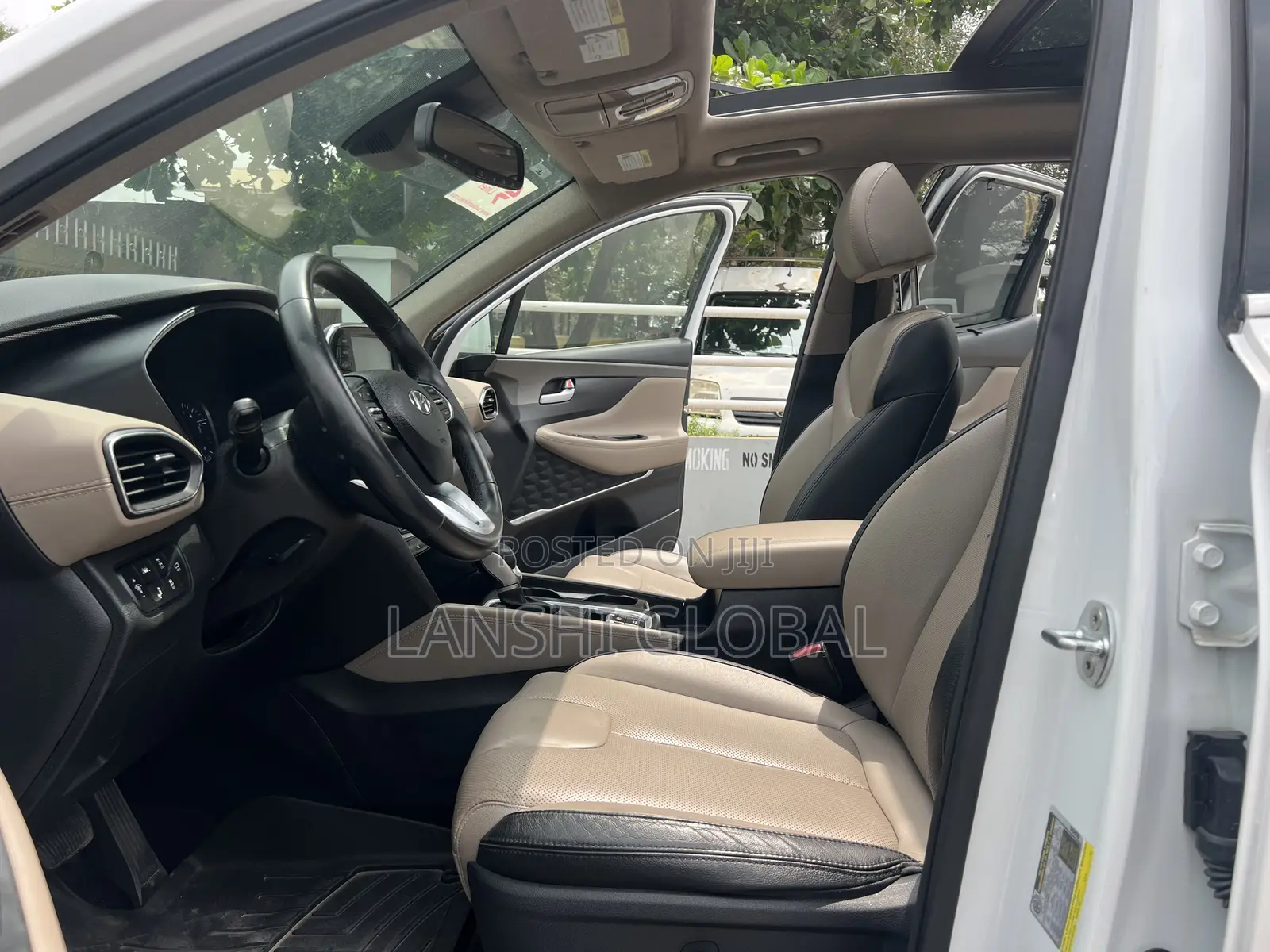 Hyundai Santa Fe Limited 2.4 AWD 2019 White