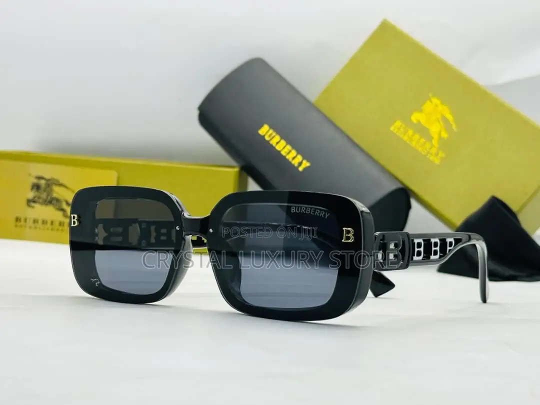 Burberry Quality Luxury Men Sunglasses