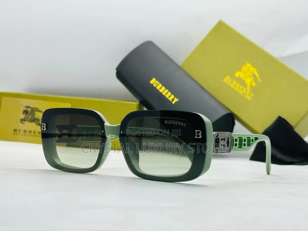 Burberry Quality Luxury Men Sunglasses