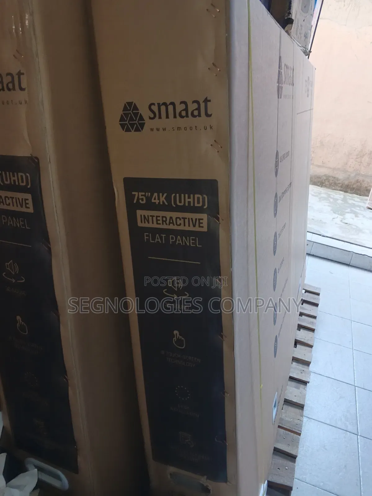 Smaat 75" (Ultra Hd) Interactive Flat Panel