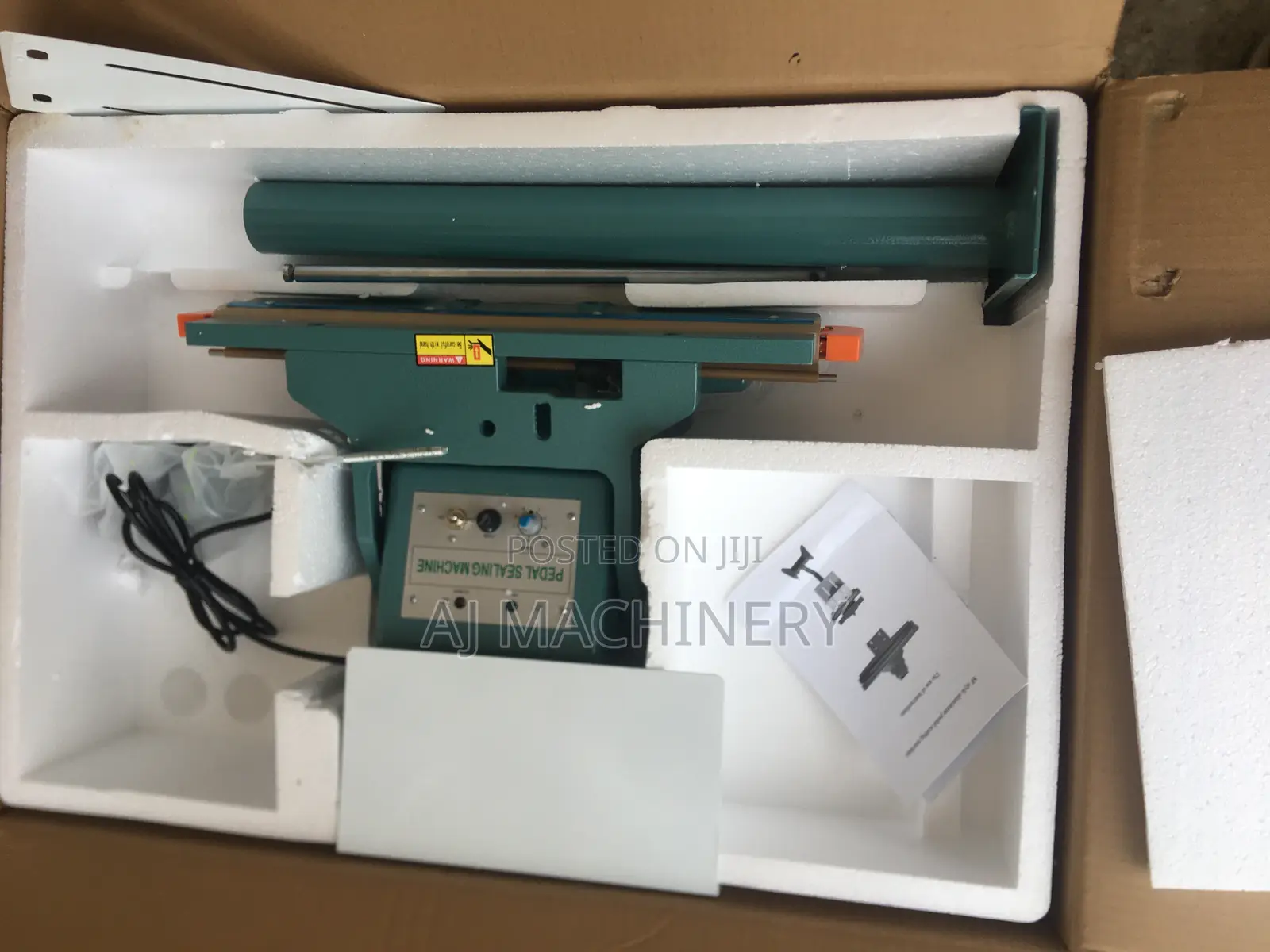 Pedal Impulse Sealing Machine Manual Sealing Machine