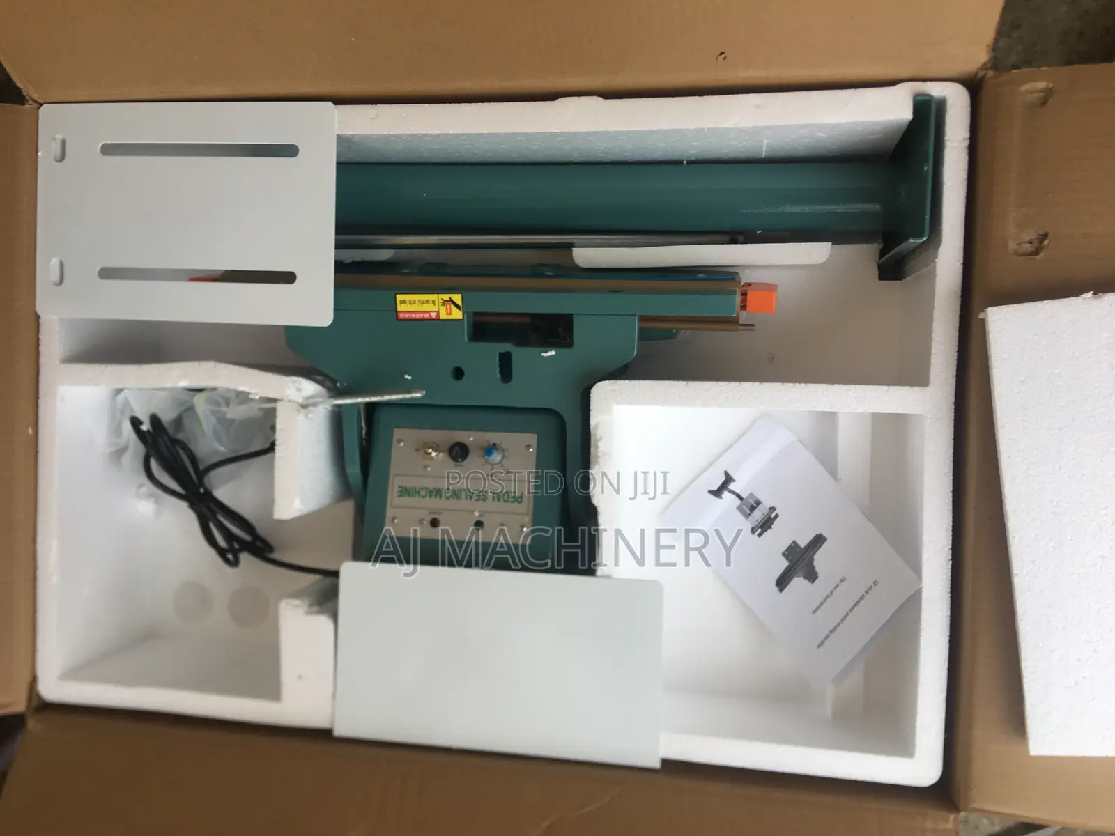 Pedal Impulse Sealing Machine Manual Sealing Machine