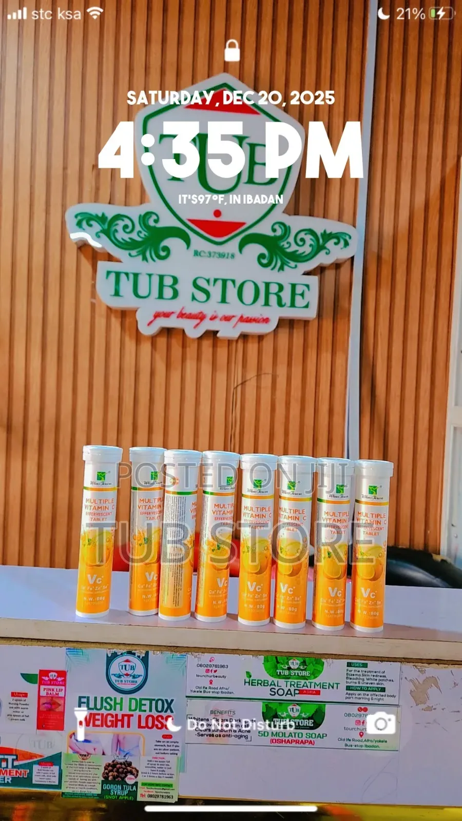 Vitamic C Immune Booster