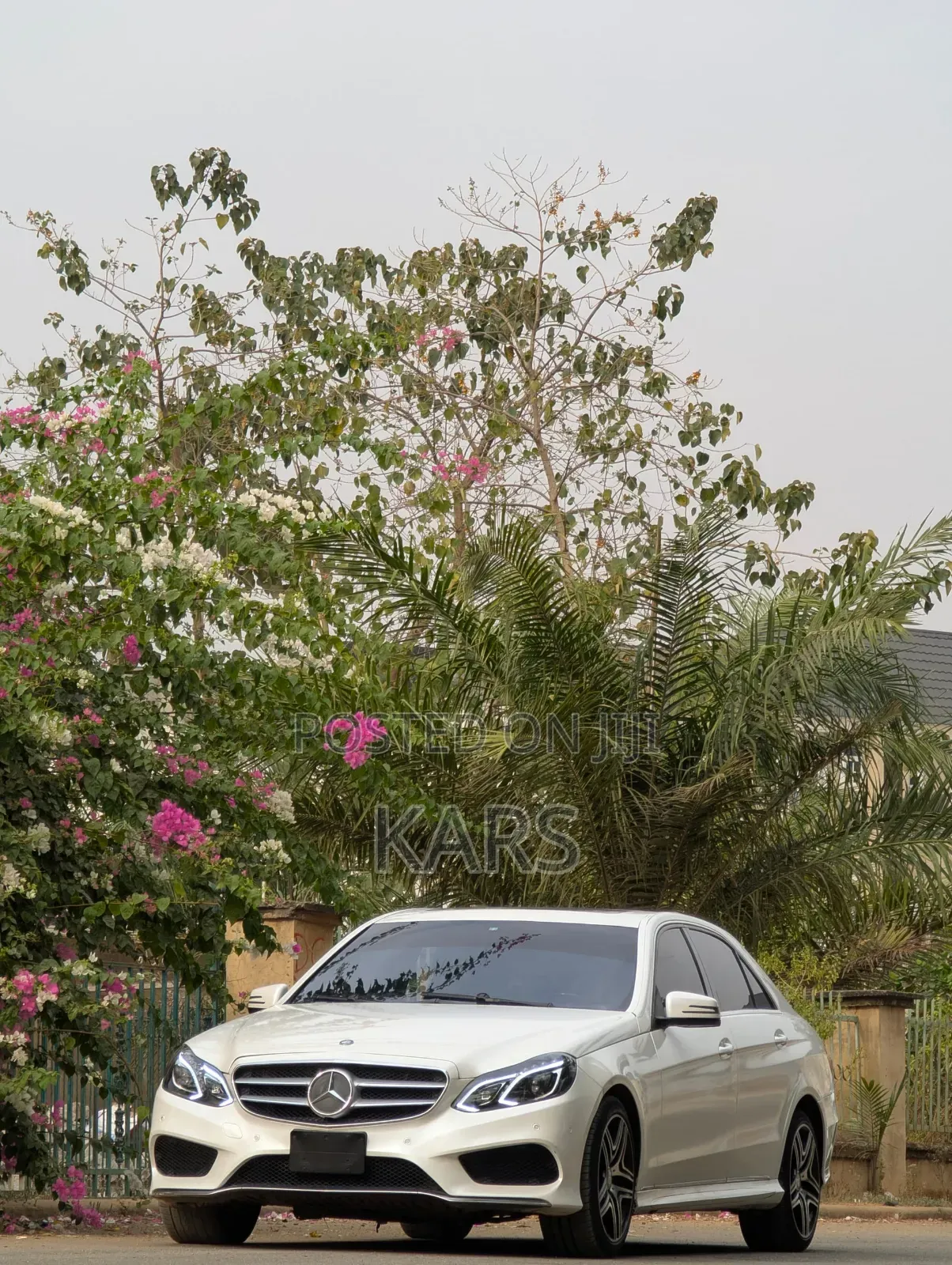 Mercedes-Benz E350 2013 White