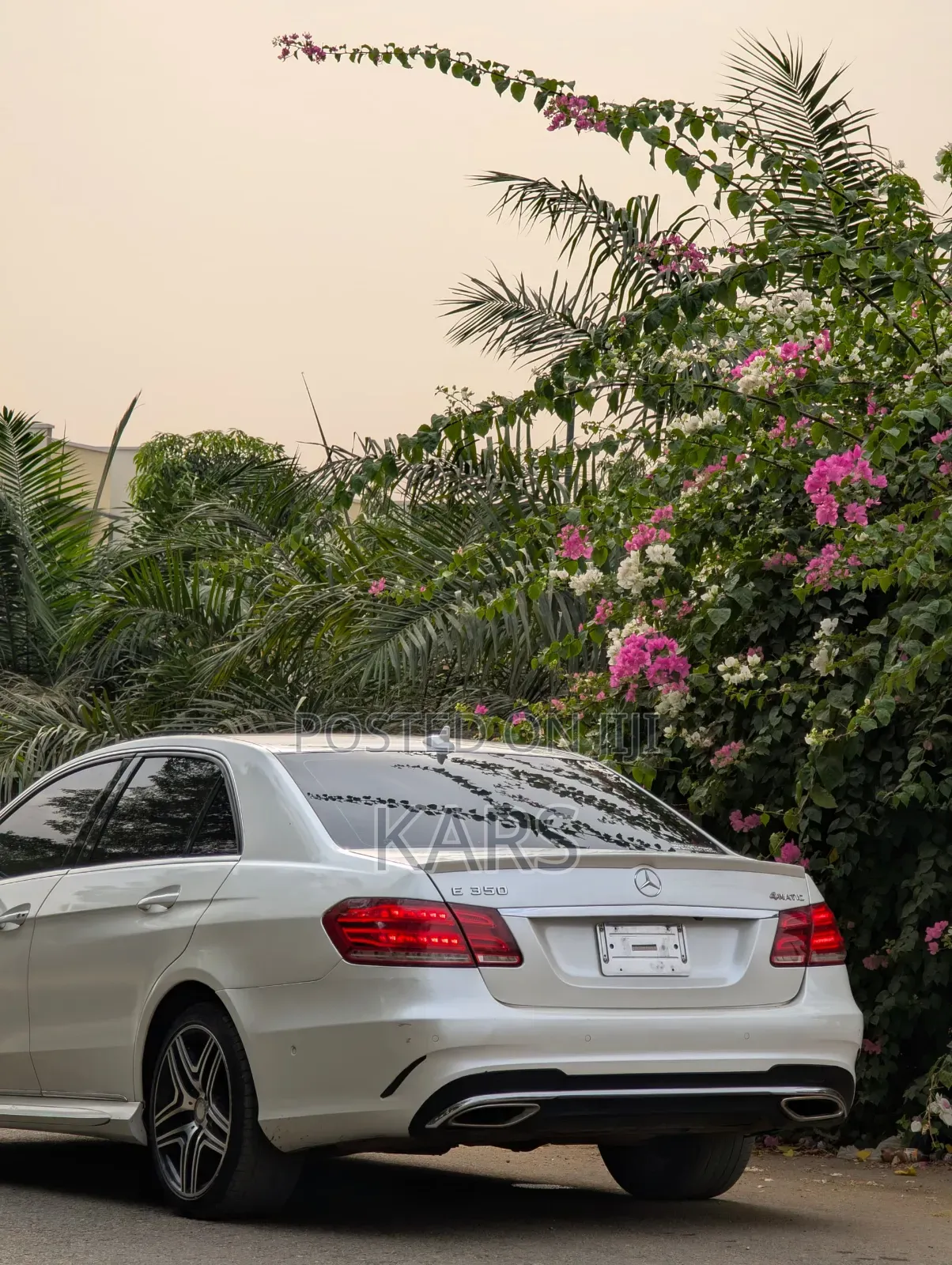 Mercedes-Benz E350 2013 White