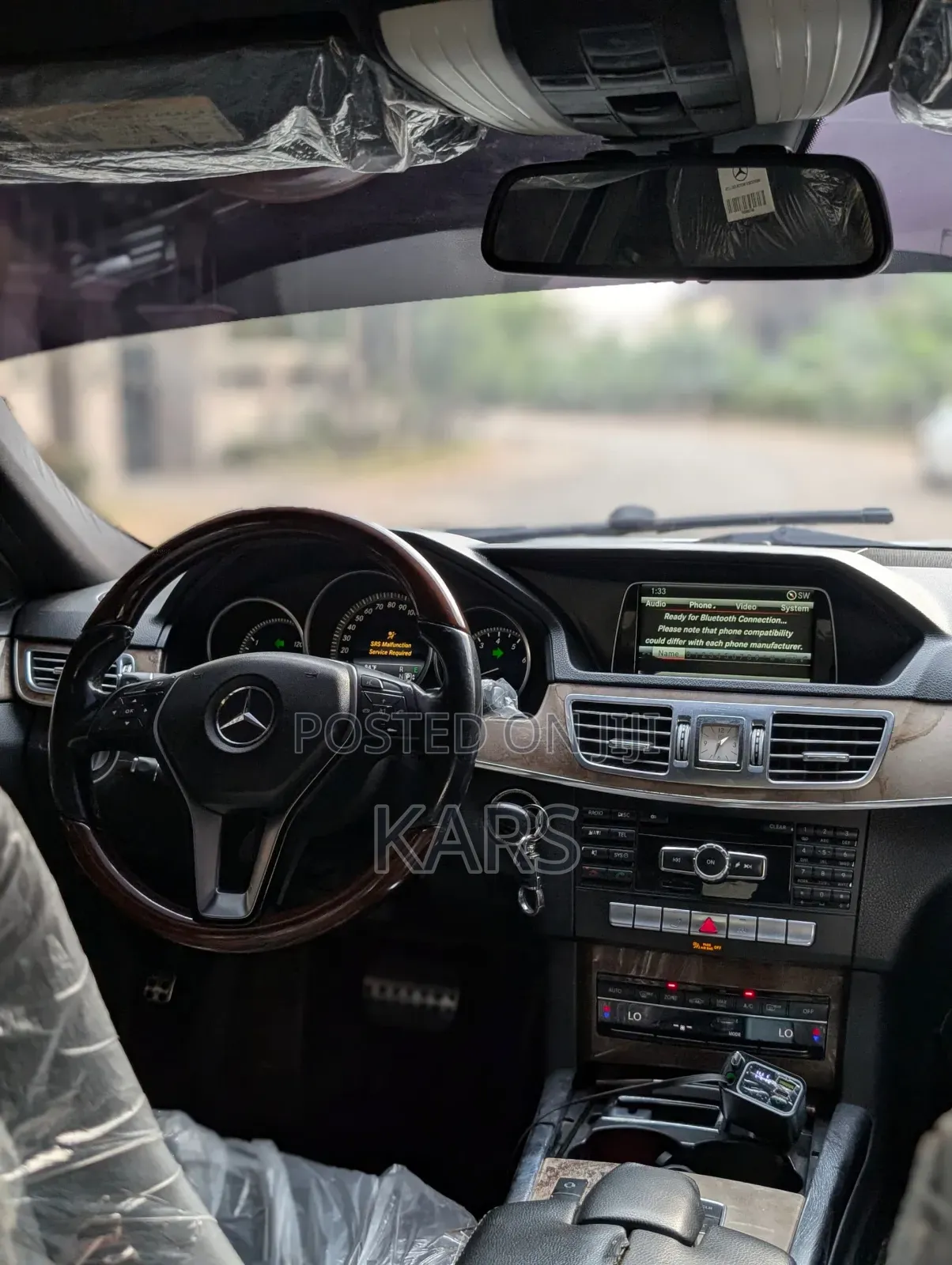 Mercedes-Benz E350 2013 White