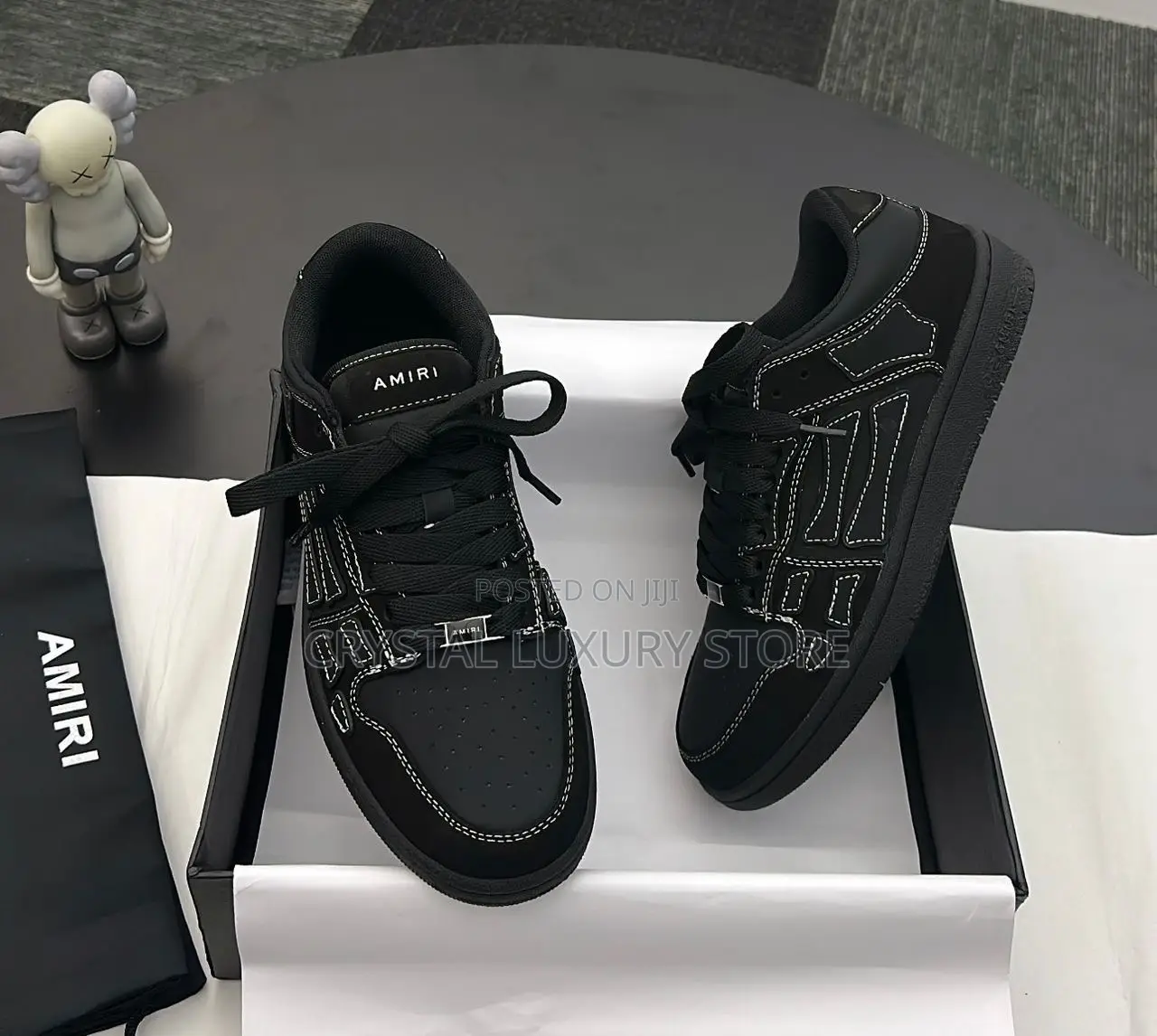 Amiri Quality Luxury Men Sneakers