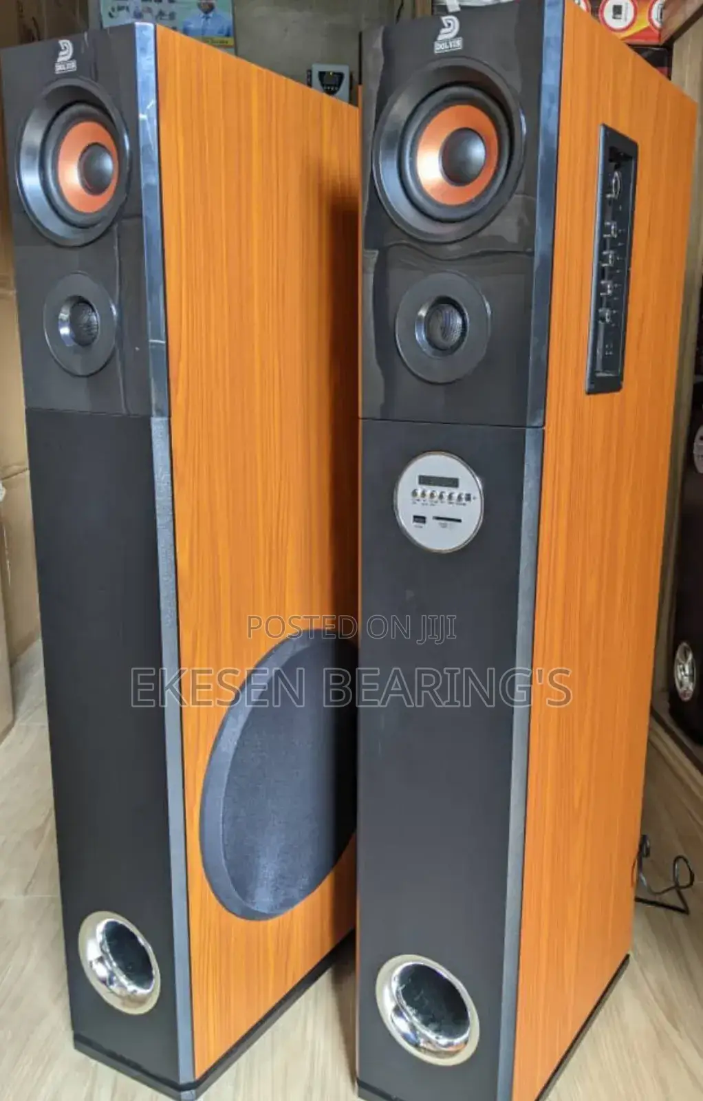 Dolvin 2.0 Channel Bluetooth Tower Speakers