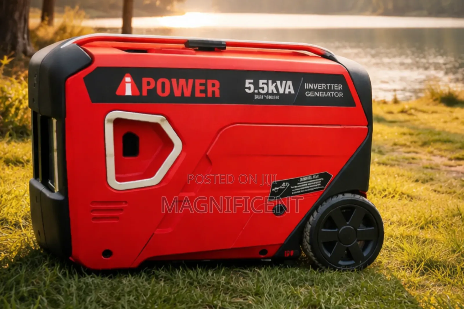 5.5kva Inverter Generator – Silent, Powerful Fuel-efficient