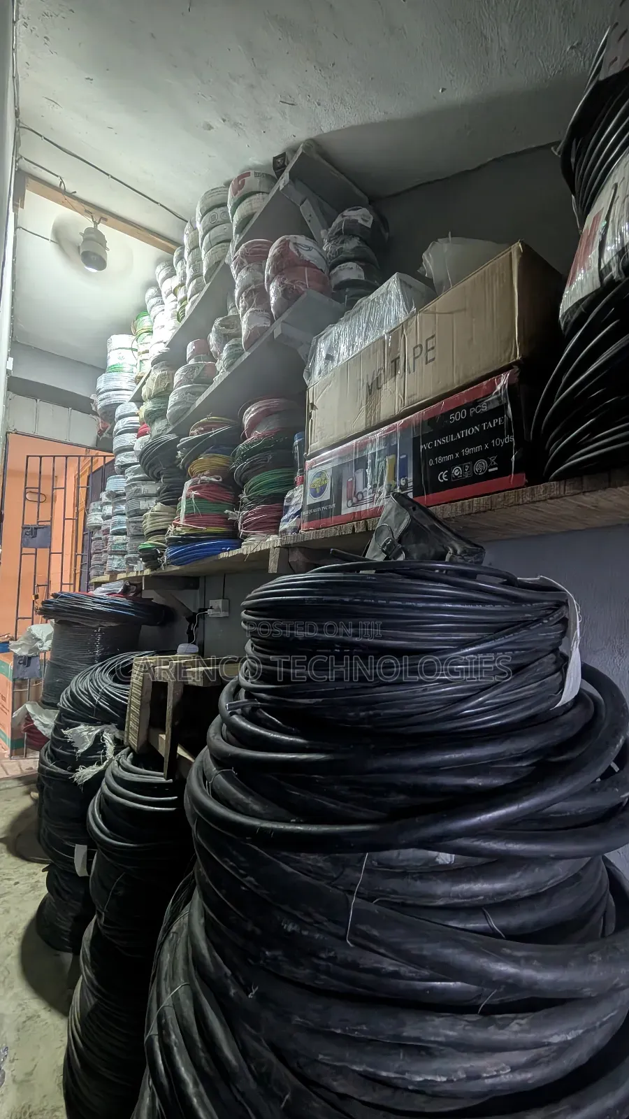 Coleman 6mm 3xcore Flexible Copper Cable