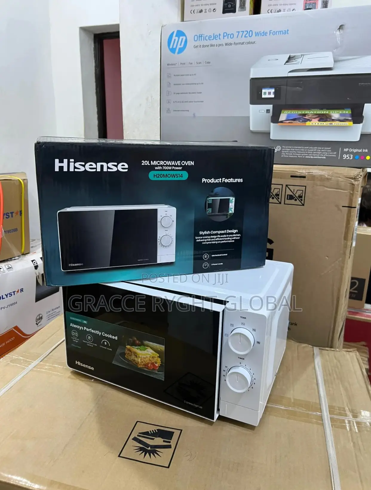 Hisense 20l Microwave