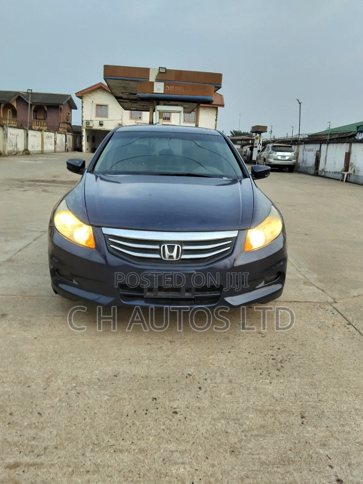 Honda Accord 2009 Blue